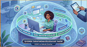 Can employers monitor employees' PCs?
