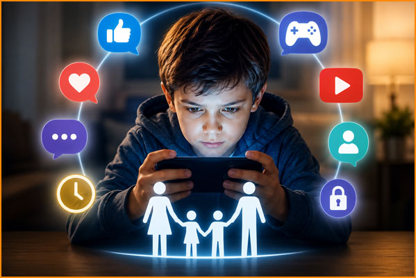 Social Media and Gaming Addiction in Children