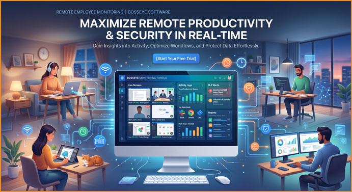 Remote Employee Monitoring Software